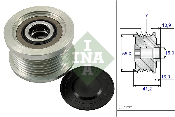 Alternator Freewheel Clutch